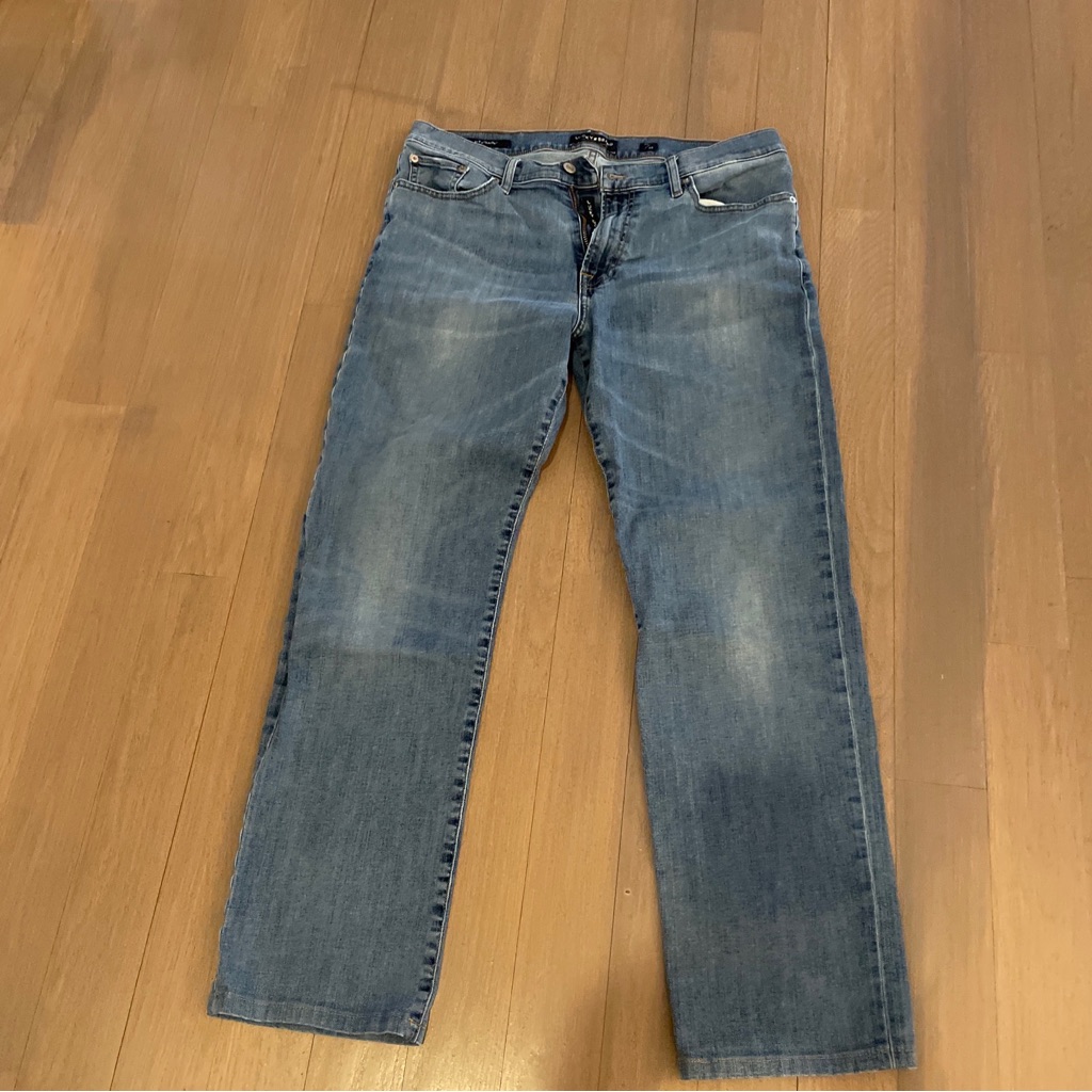 Mens 3432 Lucky Brand Jeans
